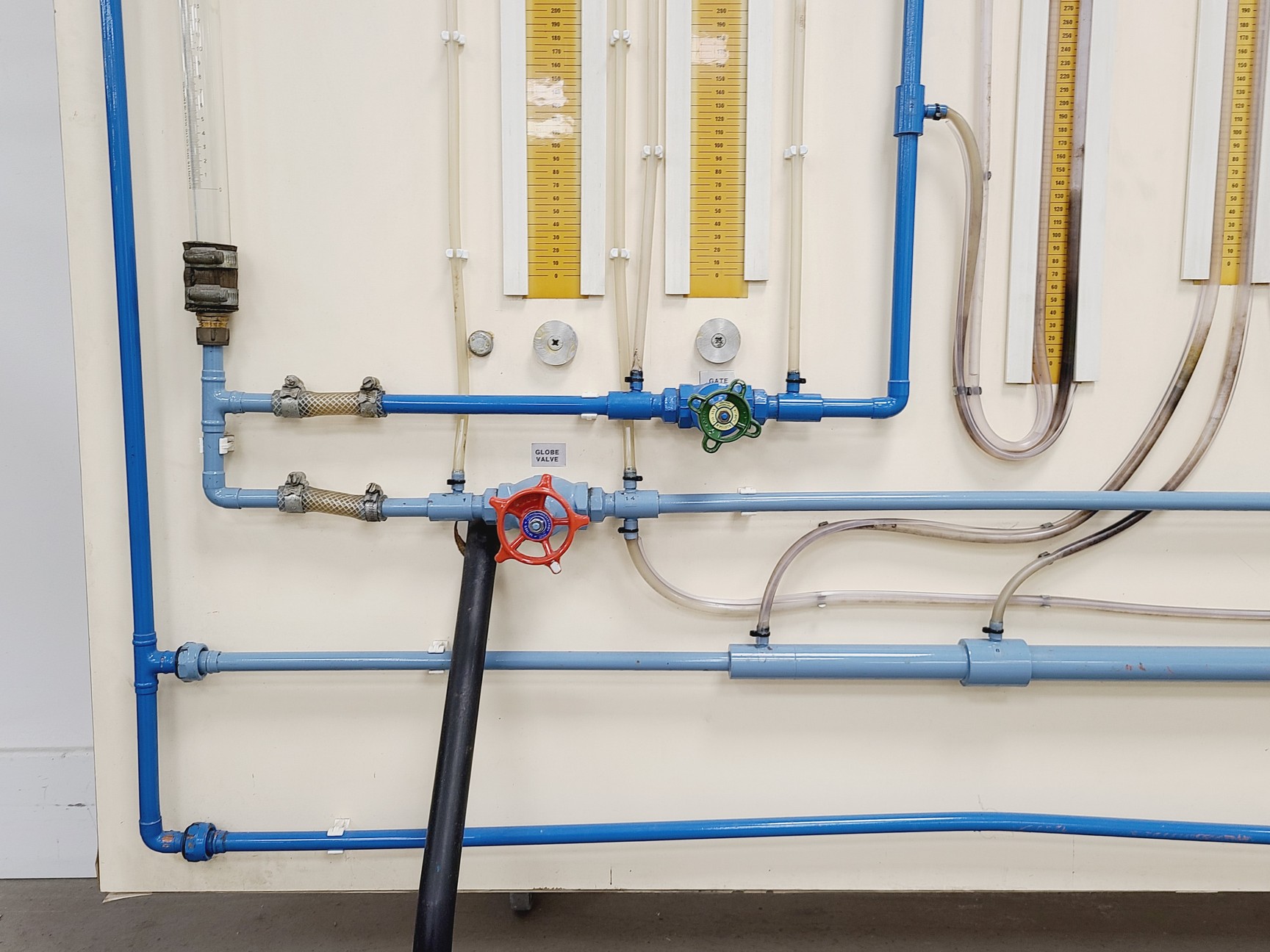 Image of TecEquipment Model H16 Losses in Piping Systems
