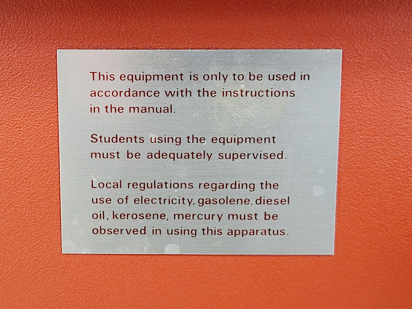 Image of TecQuipment Model H1 Hydraulic Bench