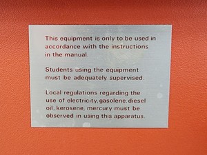 Thumbnail image of TecQuipment Model H1 Hydraulic Bench