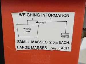 Thumbnail image of TecQuipment Model H1 Hydraulic Bench