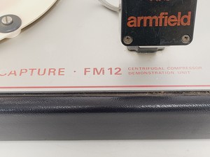 Thumbnail image of Armfield Capture FM12 Centrifugal Compressor Demonstration Unit