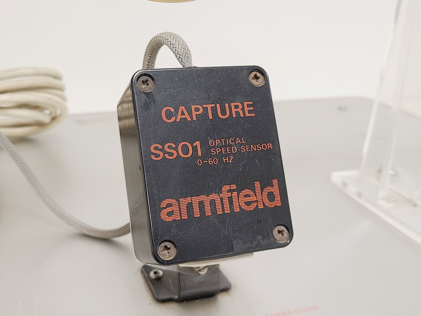 Image of Armfield Capture FM12 Centrifugal Compressor Demonstration Unit