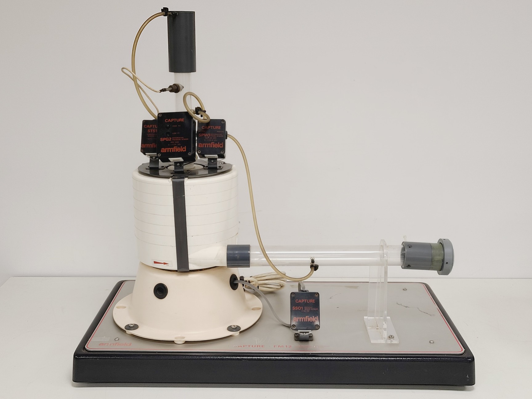 Image of Armfield Capture FM12 Centrifugal Compressor Demonstration Unit