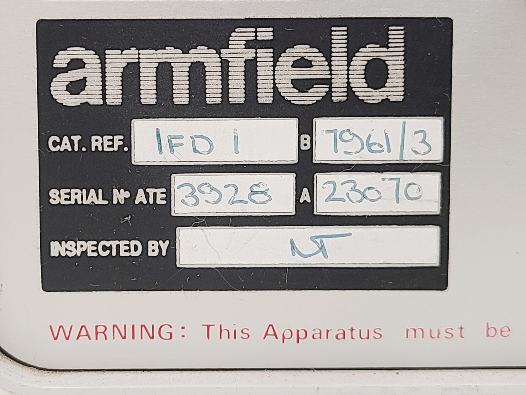 Image of Armfield Capture FM12 Centrifugal Compressor Demonstration Unit