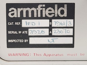 Thumbnail image of Armfield Capture FM12 Centrifugal Compressor Demonstration Unit