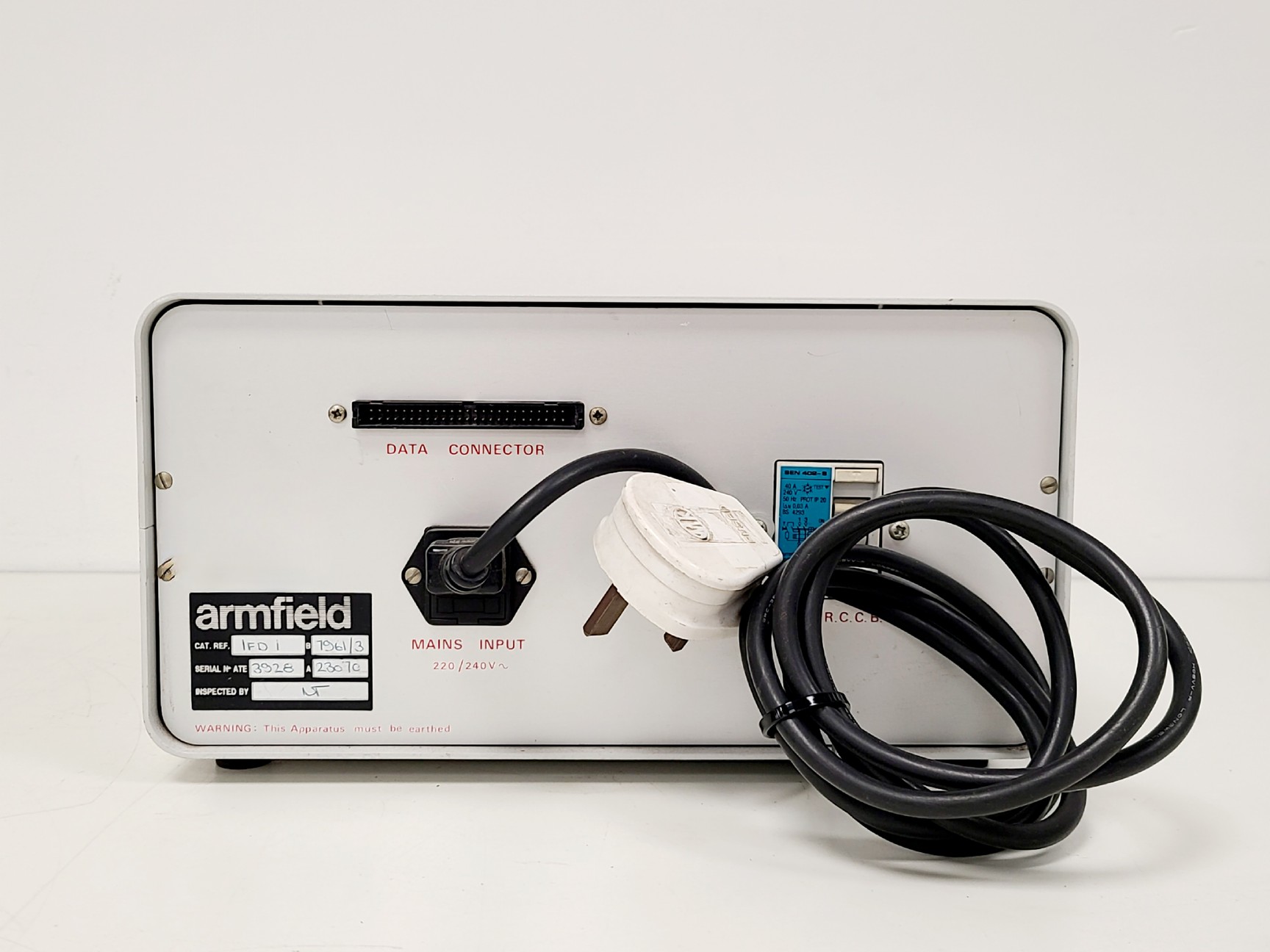 Image of Armfield Capture FM12 Centrifugal Compressor Demonstration Unit
