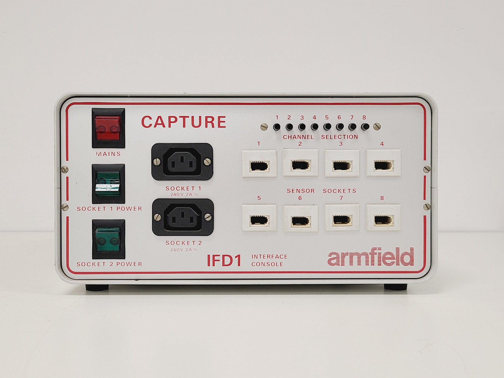 Image of Armfield Capture FM12 Centrifugal Compressor Demonstration Unit
