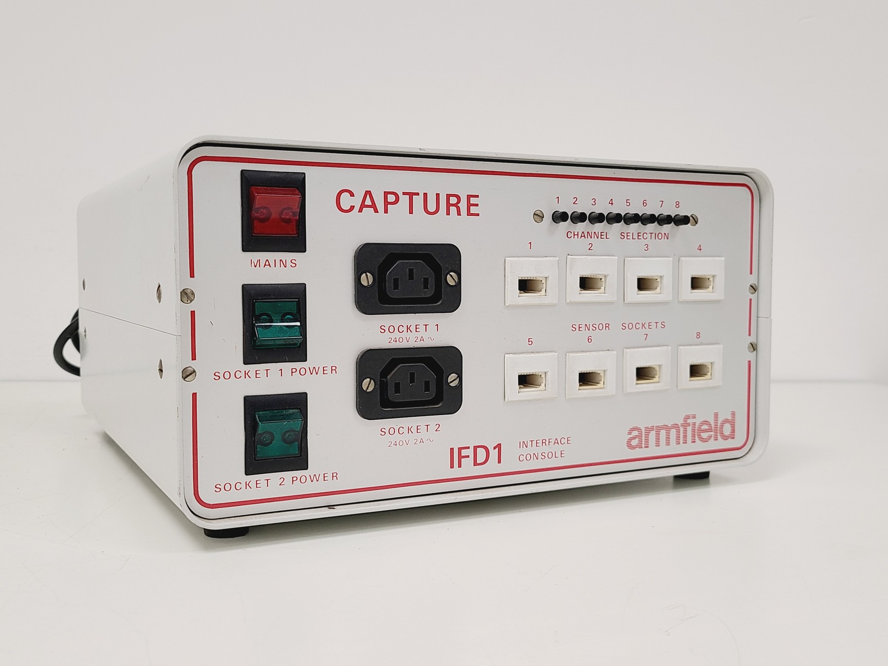 Image of Armfield Capture FM12 Centrifugal Compressor Demonstration Unit