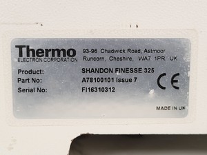 Thumbnail image of Thermo Electron Corporation Shandon Finesse 325 Manual Microtome