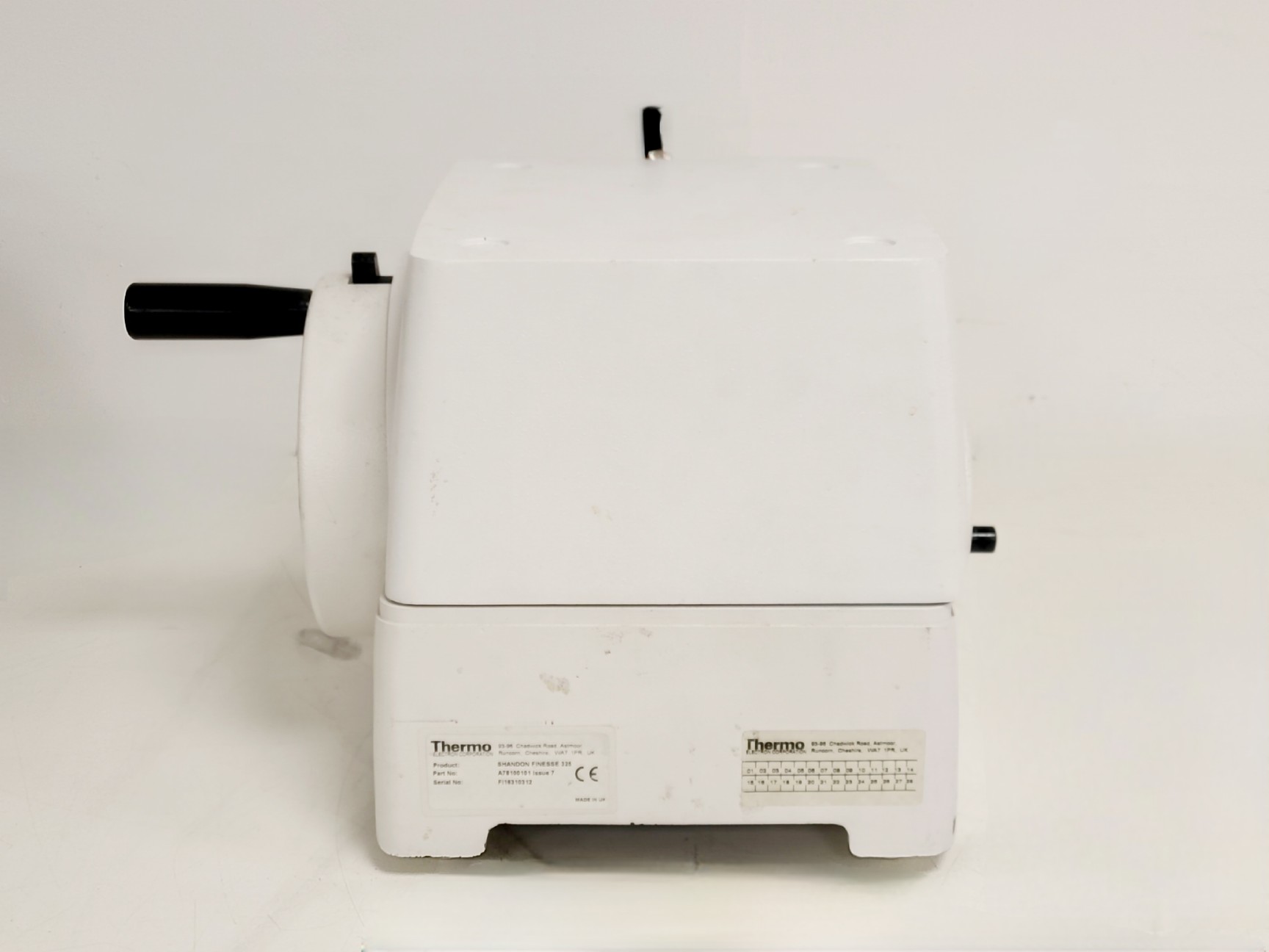 Image of Thermo Electron Corporation Shandon Finesse 325 Manual Microtome