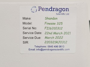 Thumbnail image of Thermo Electron Corporation Shandon Finesse 325 Manual Microtome