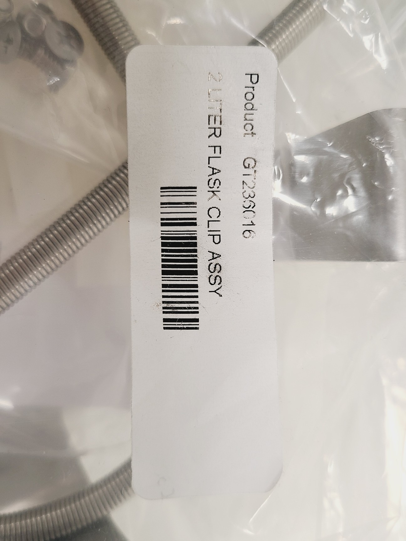 Image of Lot of ThermoFisher MAXQ 8000 Shaking Incubator Flask Clips and Clamps 