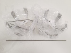 Thumbnail image of Lot of ThermoFisher MAXQ 8000 Shaking Incubator Flask Clips and Clamps 