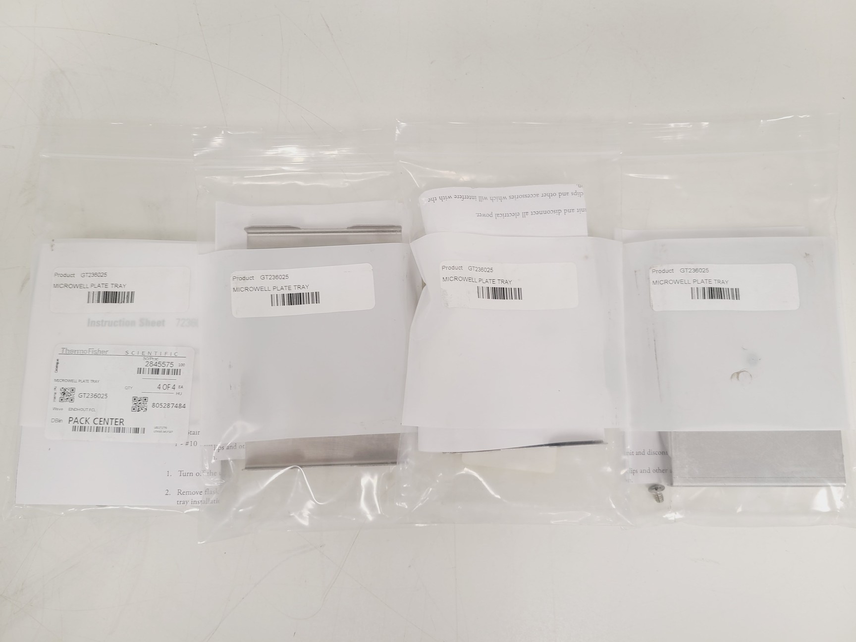 Image of Lot of ThermoFisher MAXQ 8000 Shaking Incubator Flask Clips and Clamps 