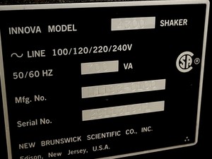 Thumbnail image of New Brunswick Scientific Innova 4300 Shaking Incubator Lab