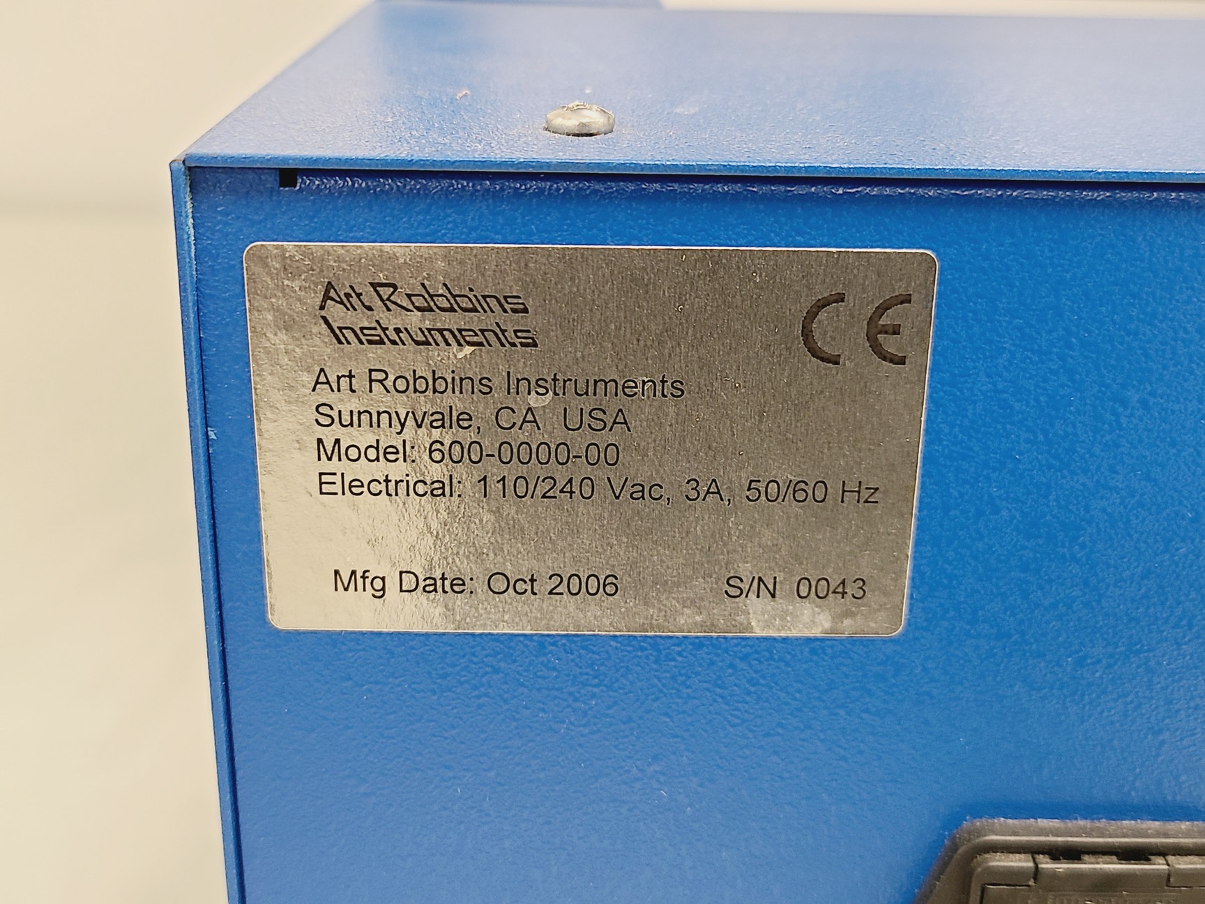 Image of Art Robbins Instruments ARI Phoenix Crystallization Dispenser Liquid Handler