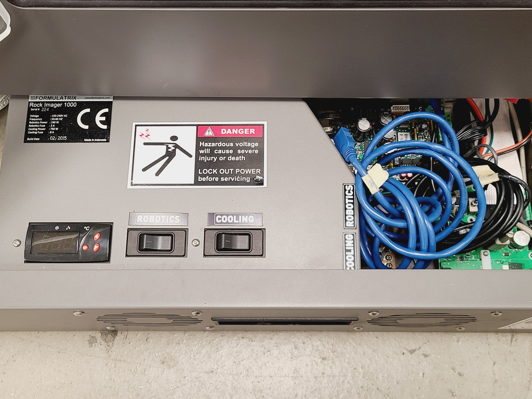 Image of Formulatrix R-1000 Rock Imager Protein Crystallization Imager Lab