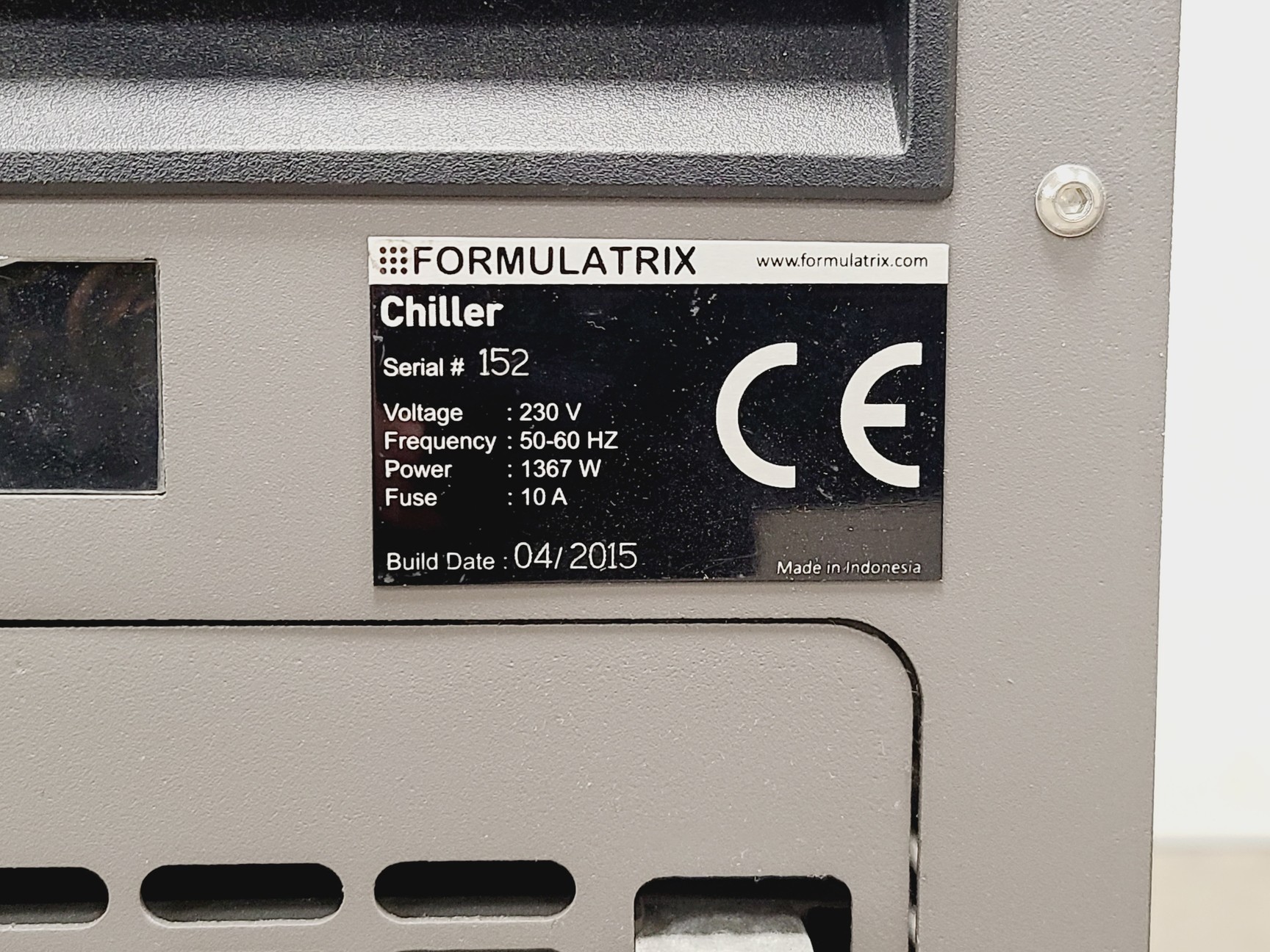 Image of Formulatrix Rock Imager 1000 with Double Stacked Cooling System Lab