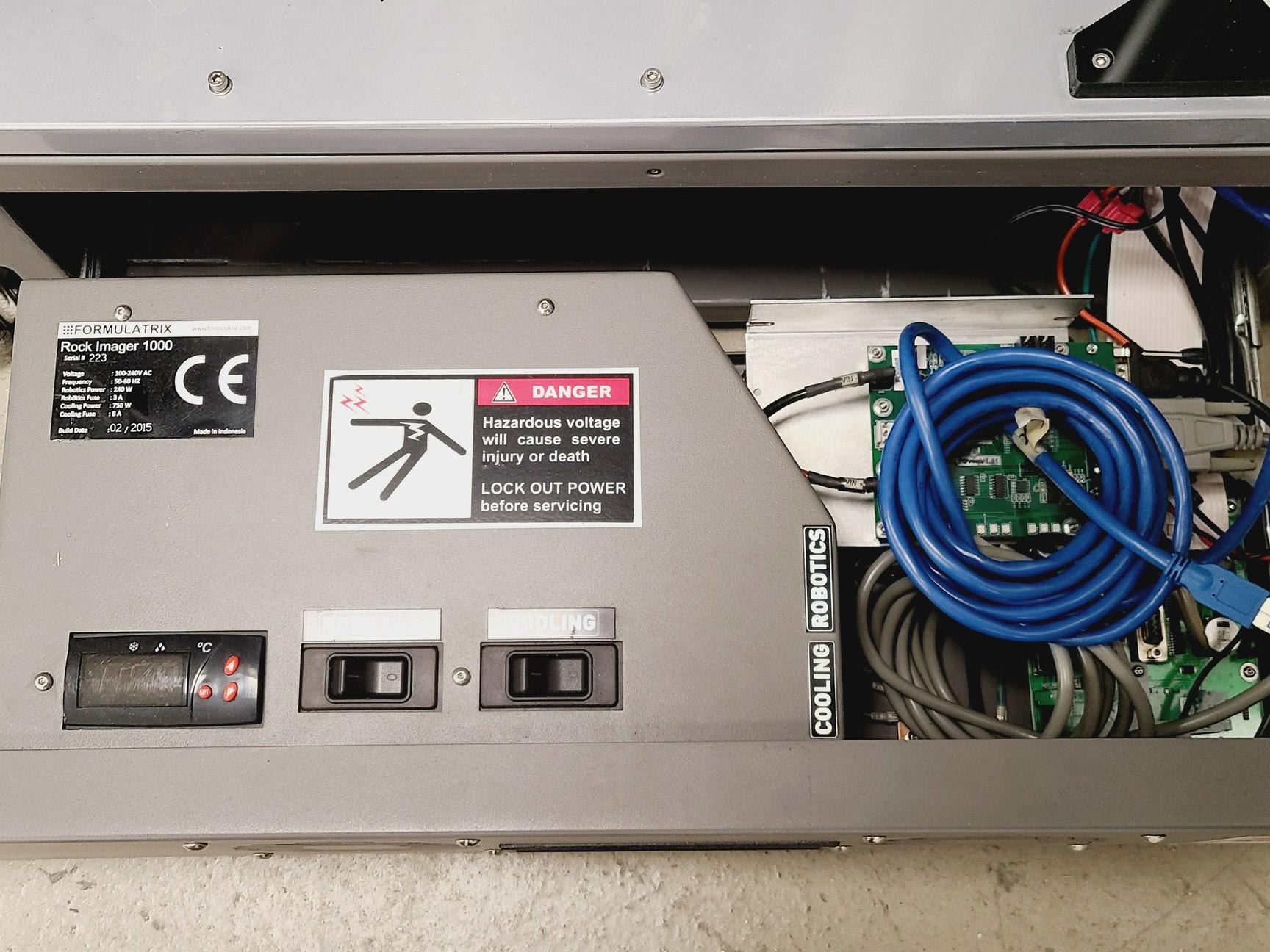 Image of Formulatrix Rock Imager 1000 with Double Stacked Cooling System Lab