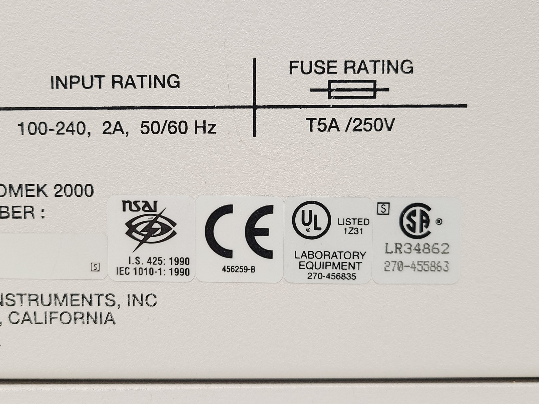 Image of Beckman Coulter Biomek 2000 Laboratory Automation Workstation Lab