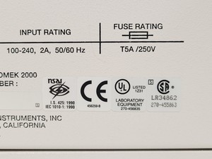 Thumbnail image of Beckman Coulter Biomek 2000 Laboratory Automation Workstation Lab