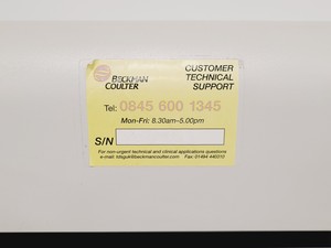 Thumbnail image of Beckman Coulter Biomek 2000 Laboratory Automation Workstation Lab