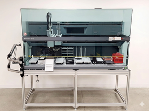 Image of Tecan Freedom Evo-2 200 Liquid Handler w/ Tips, Accessories and Software Lab