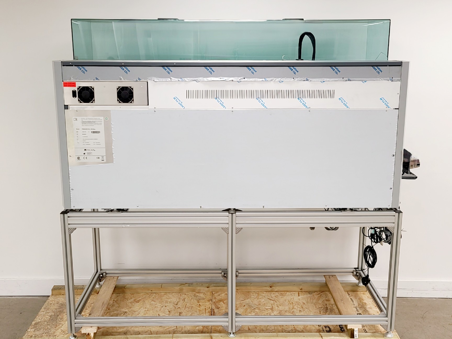 Image of Tecan Freedom Evo-2 200 Liquid Handler w/ Tips, Accessories and Software Lab