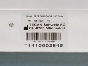 Thumbnail image of Tecan Freedom Evo-2 200 Liquid Handler w/ Tips, Accessories and Software Lab