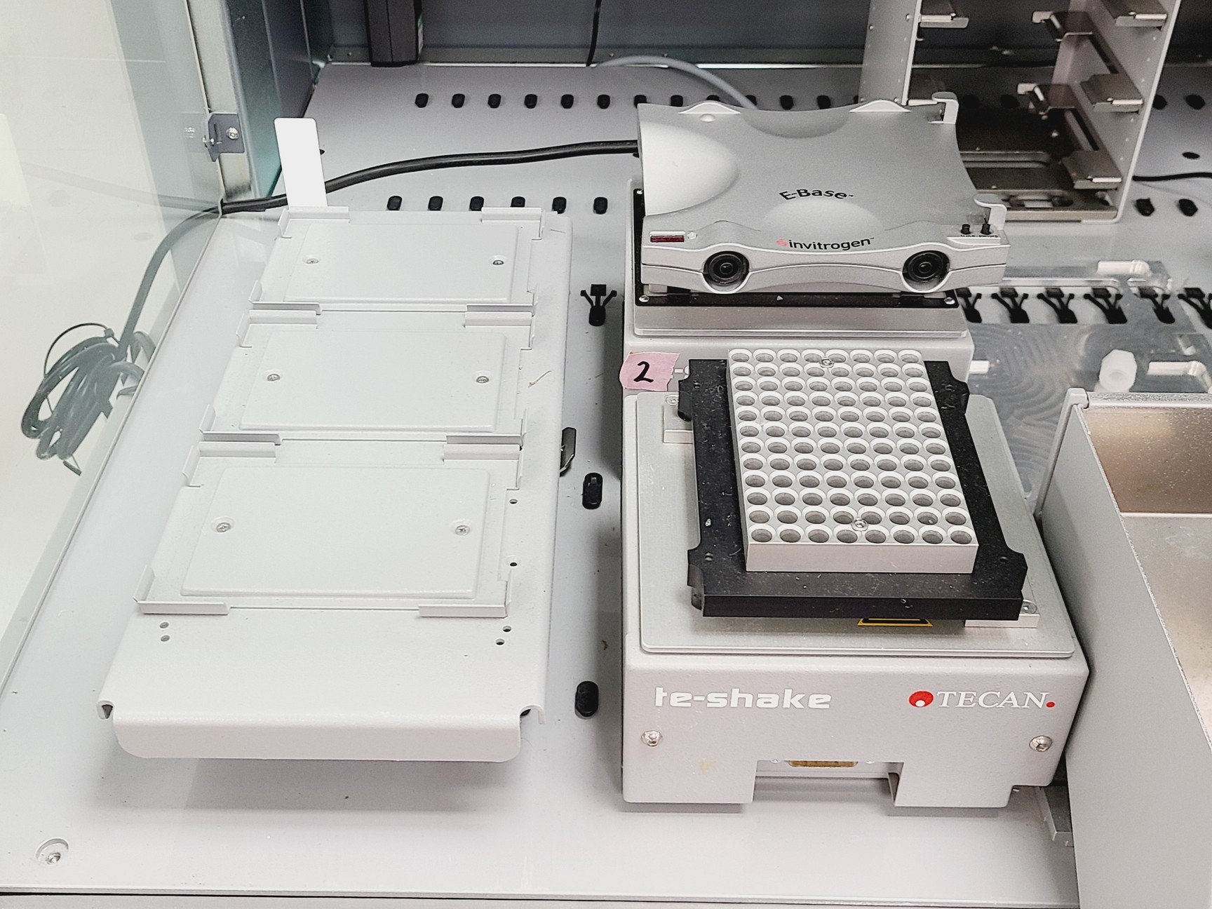 Image of Tecan Freedom Evo-2 200 Liquid Handler w/ Tips, Accessories and Software Lab