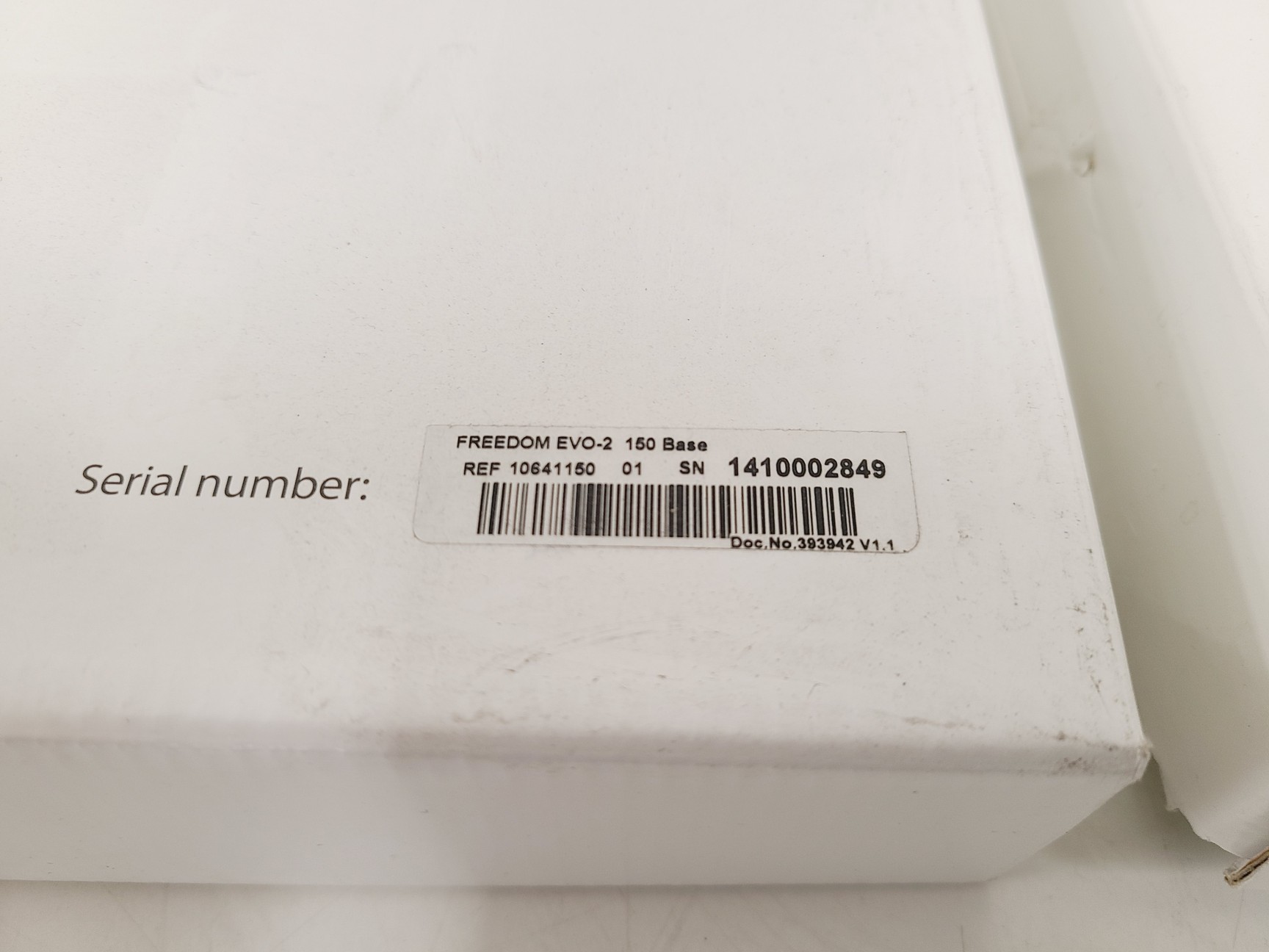 Image of Tecan Freedom Evo-2 200 Liquid Handler w/ Tips, Accessories and Software Lab