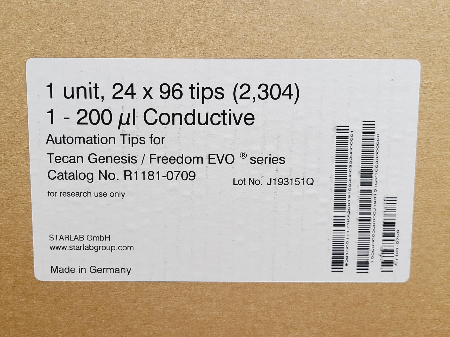 Image of Tecan Freedom Evo-2 200 Liquid Handler w/ Tips, Accessories and Software Lab