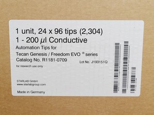 Thumbnail image of Tecan Freedom Evo-2 200 Liquid Handler w/ Tips, Accessories and Software Lab