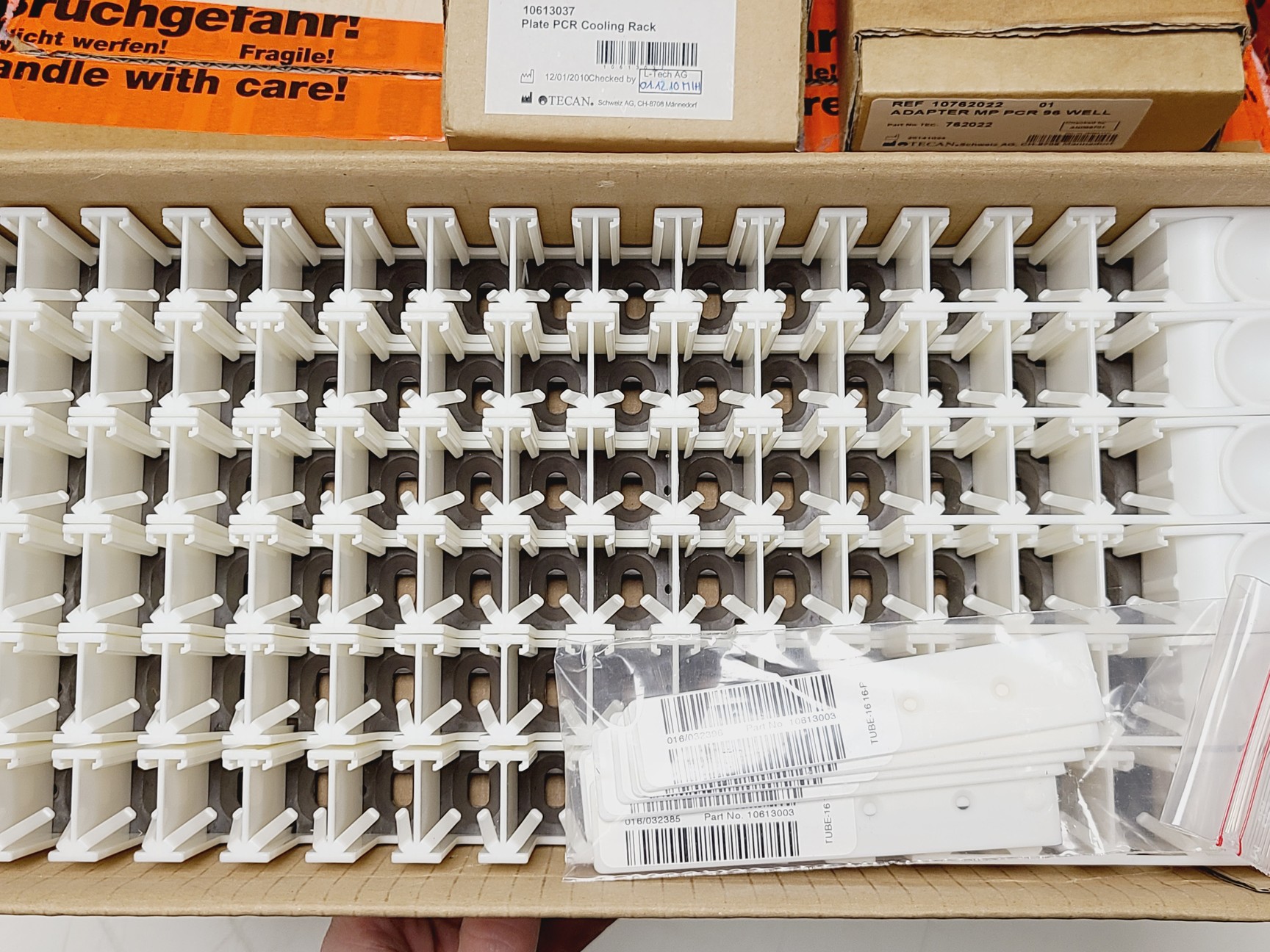 Image of Tecan Freedom Evo-2 200 Liquid Handler w/ Tips, Accessories and Software Lab