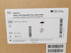 Thumbnail image of Tecan Freedom Evo-2 200 Liquid Handler w/ Tips, Accessories and Software Lab