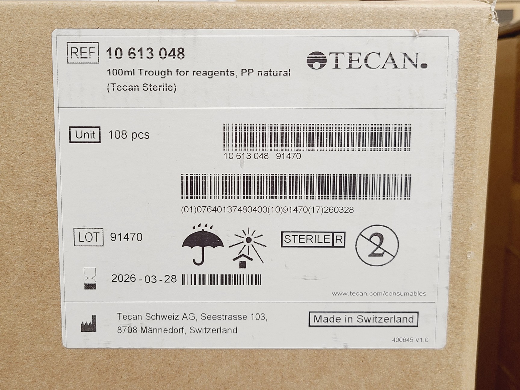 Image of Tecan Freedom Evo-2 200 Liquid Handler w/ Tips, Accessories and Software Lab