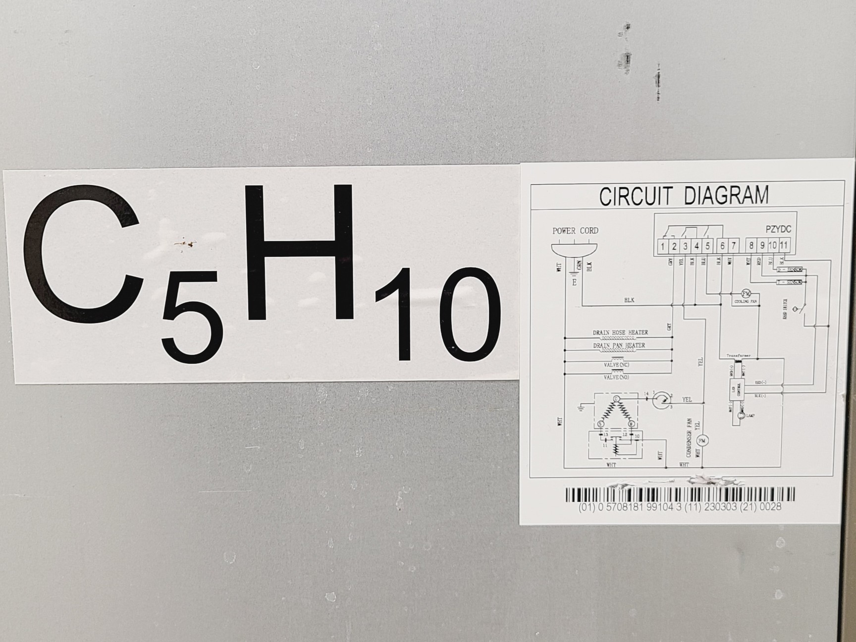 Image of TEFCOLD Model CAF650 Freezer