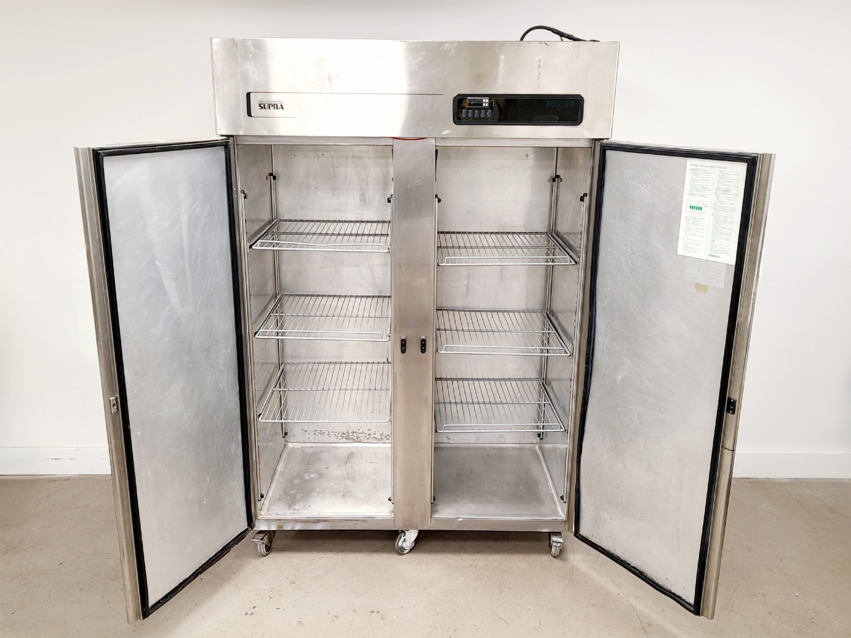 Image of Gastronorm Supra Model GS 1351 LT R404A Freezer