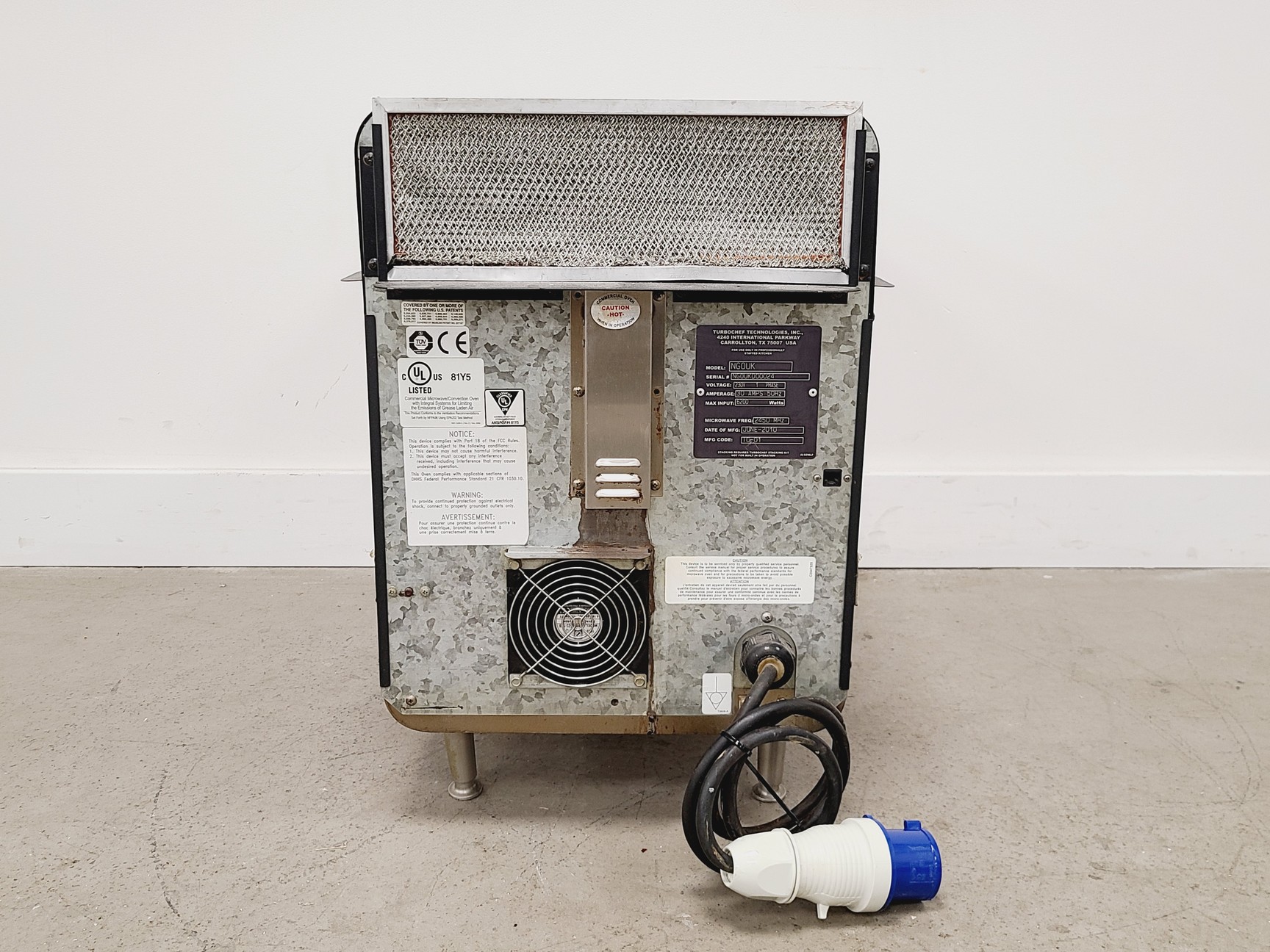 Image of TurboChef Sota High Speed Oven Model NG0UK