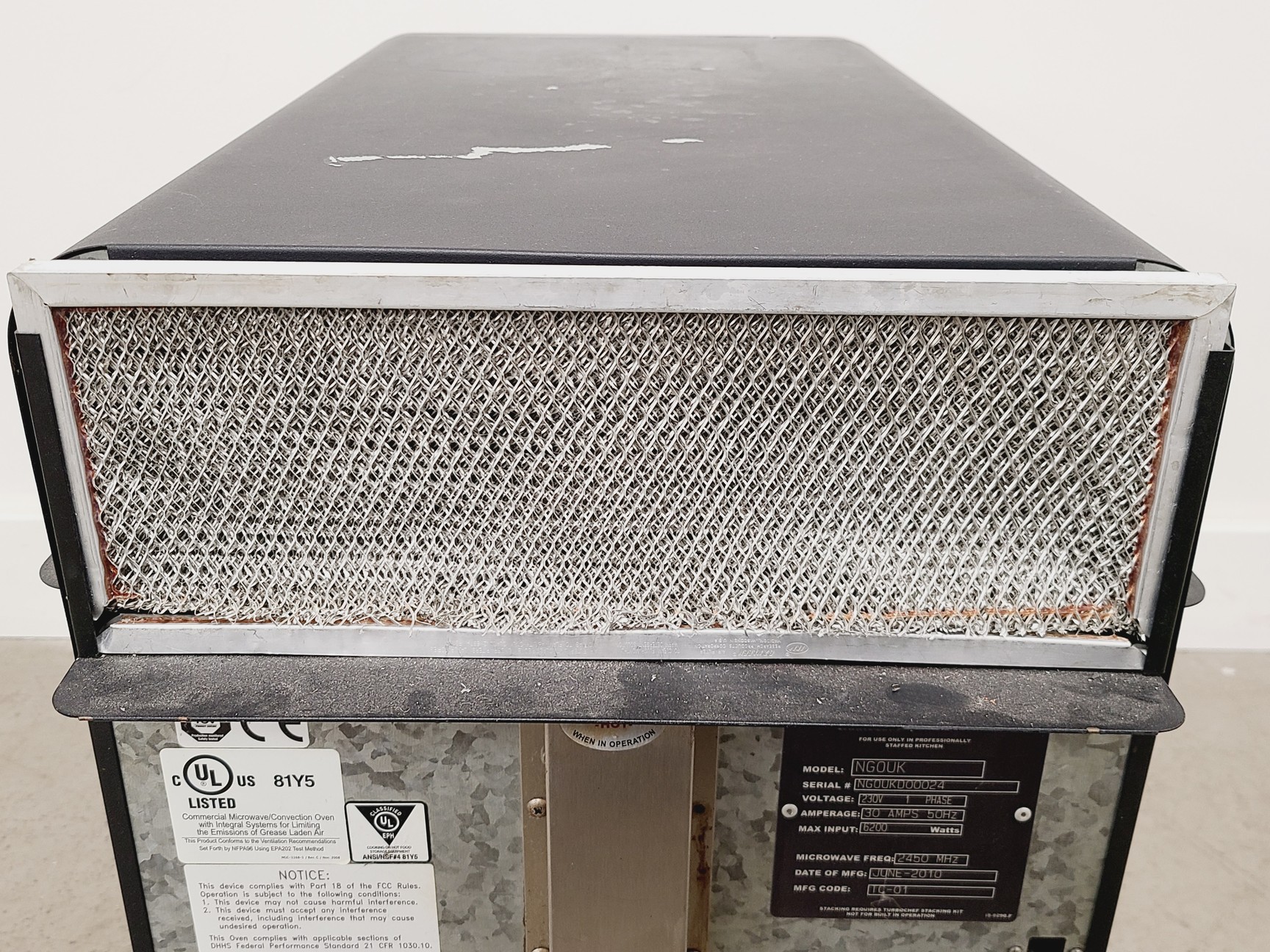 Image of TurboChef Sota High Speed Oven Model NG0UK