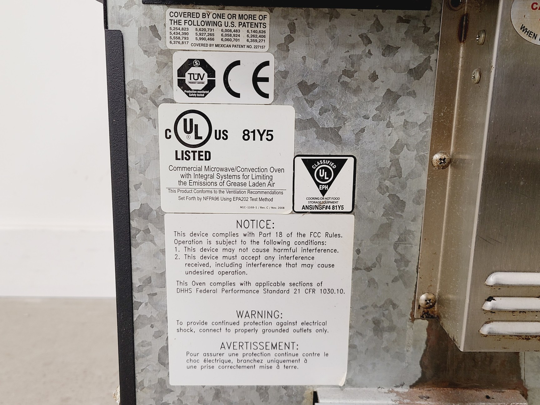 Image of TurboChef Sota High Speed Oven Model NG0UK