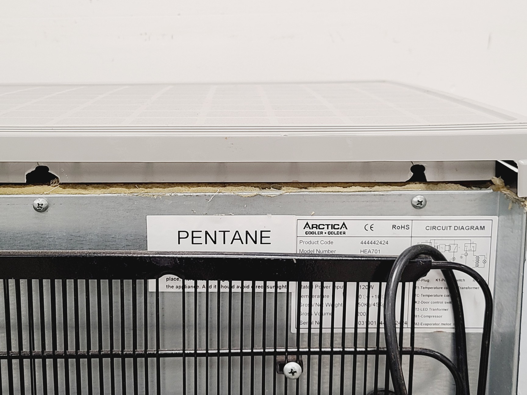 Image of Arctica Fridge Model HEA701