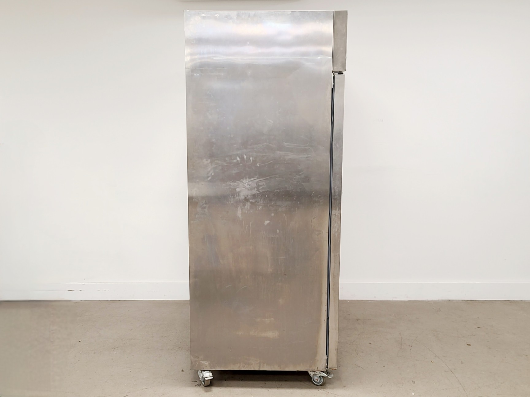 Image of Foster XTRA XR1300L Upright Double Door Stainless Steel Freezer with 22x Trays