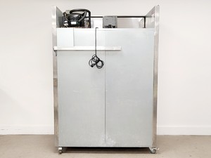 Thumbnail image of Foster XTRA XR1300L Upright Double Door Stainless Steel Freezer with 22x Trays
