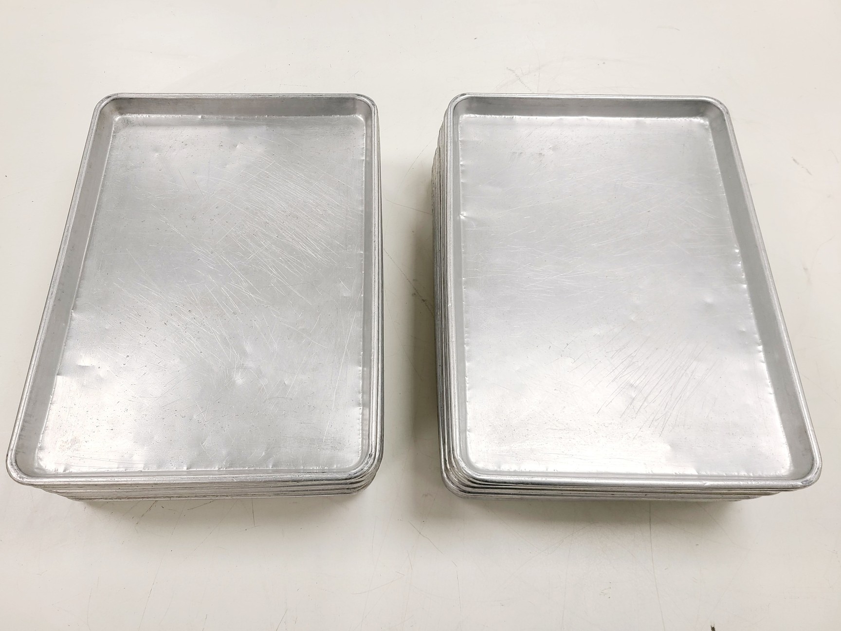 Image of Foster XTRA XR1300L Upright Double Door Stainless Steel Freezer with 22x Trays