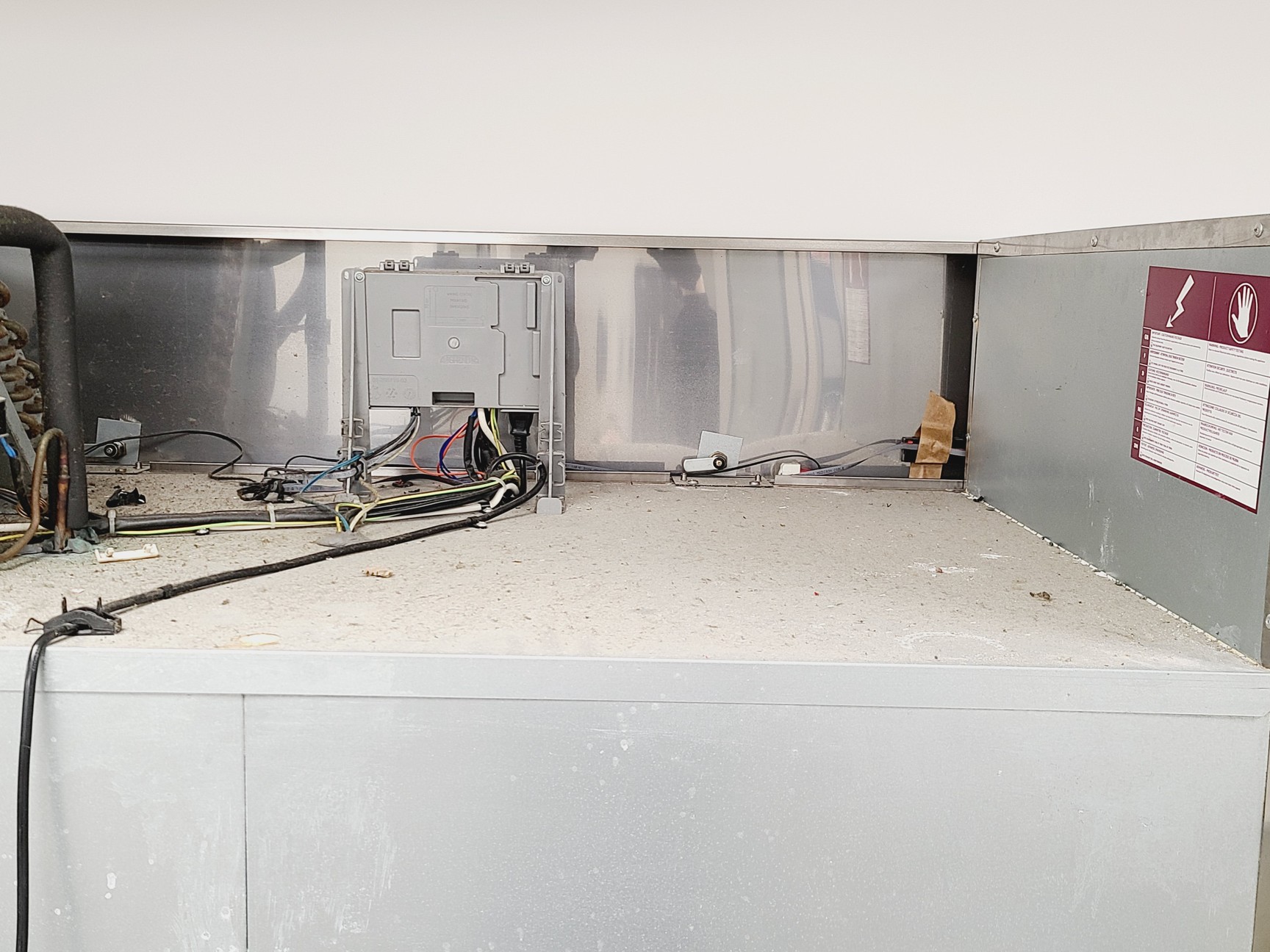 Image of Foster XTRA XR1300L Upright Double Door Stainless Steel Freezer with 22x Trays