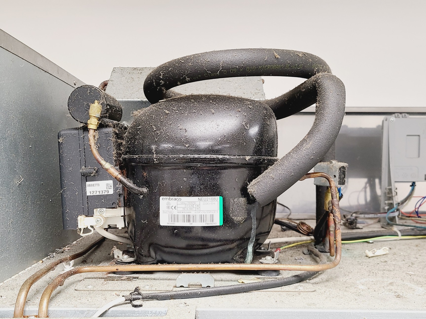 Image of Foster XTRA XR1300L Upright Double Door Stainless Steel Freezer with 22x Trays