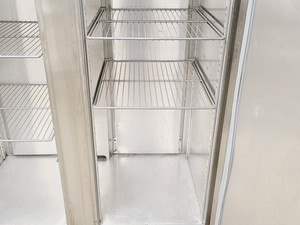 Thumbnail image of Foster XTRA XR1300L Upright Double Door Stainless Steel Freezer with 22x Trays