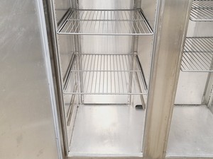 Thumbnail image of Foster XTRA XR1300L Upright Double Door Stainless Steel Freezer with 22x Trays