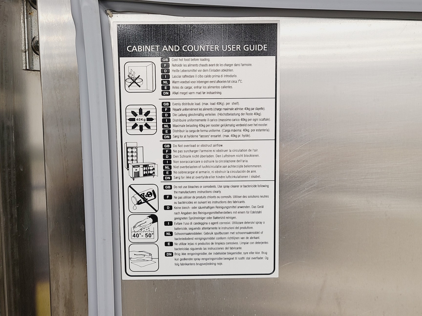 Image of Foster XTRA XR1300L Upright Double Door Stainless Steel Freezer with 22x Trays